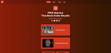 PRZ Games - Game Development Studio preview image